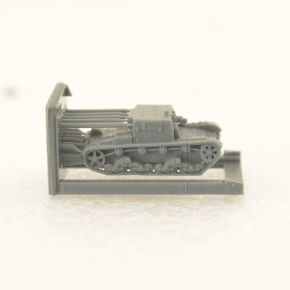 SSMODEL SS616 1/200/350/700 Military Model Kit Soviet AT-1 Tank Destroyer