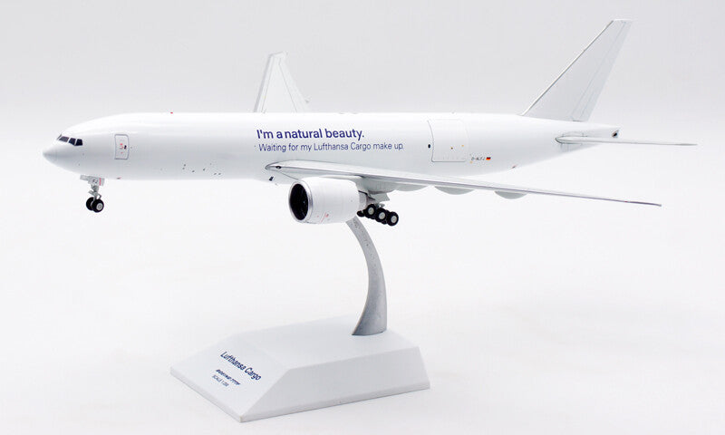 1:200 JC Wings Lufthansa Cargo B777-200LRF Airplane Diecast Aircraft Model