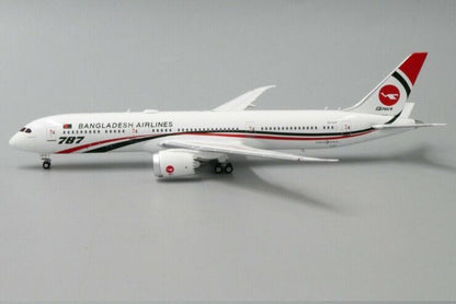 JC Wings Biman BANGLADESH AIRLINES 787-9 S2-AJY 1/400 diecast model aircraft
