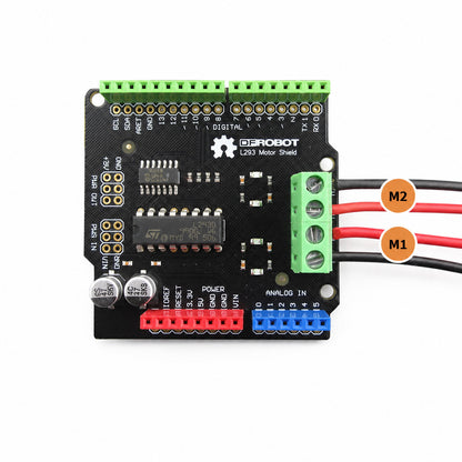 DRI0001 1A Motor Shield for Module Development Board Winder