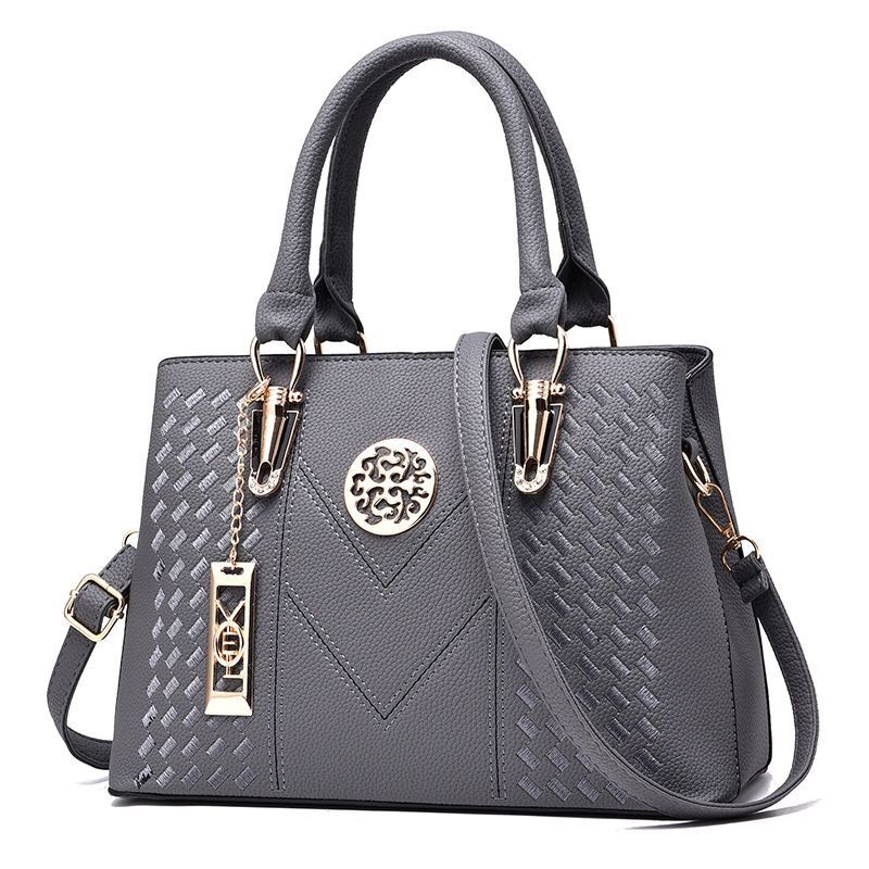 Leather Bags Embroidery Messenger Bags Handbags Bag Purse Handbags 1PC Versatile