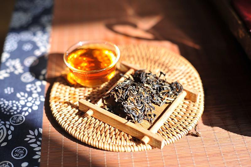 500g Top Dianhong Tea red black tea gold lion head tea gold gold melon Hao Cha