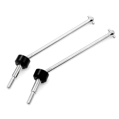 2Pcs Original Metal Drive Shaft CVD 104001-1927 for Wltoys 104001 1/10 RC Car