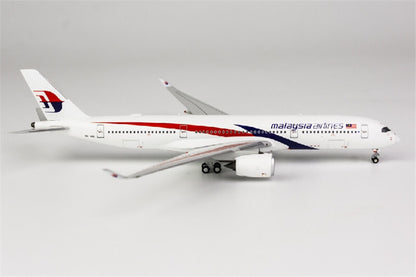 NG Model Malaysia airlines Airbus A350-900 9M-MAE 1/400 DIECAST Aircraft Model