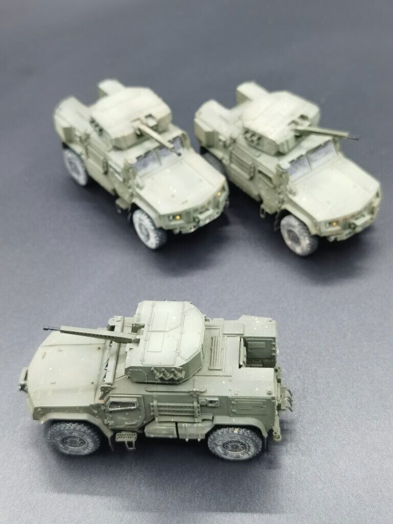 Spot! 1/72 Russian Army Typhoon VDV Armored Transport Vehicle Finished Model