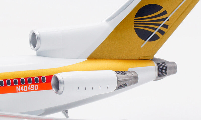 1:200 InFlight CONTINENTAL BOEING 727-100 Passenger Plane Diecast Aircraft Model