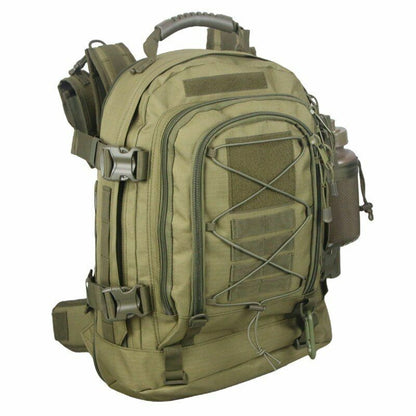 60L Backpack Hiking Climbing Bag Outdoor Waterproof Traveling Camping Hunting L