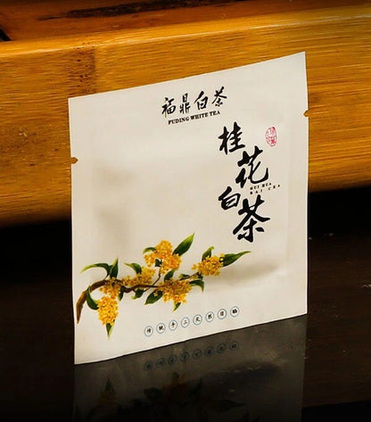 1000g Premium FuJian ShouMei White Tea Osmanthus white tea Loose Leaf tea