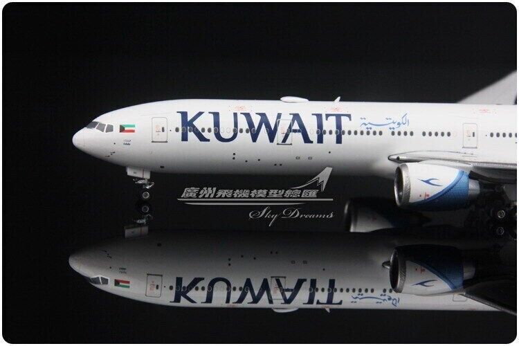 1:400 Phoenix KUWAIT BOEING 777-300ER Passenger Airplane Plane Diecast Model