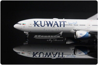 1:400 Phoenix KUWAIT BOEING 777-300ER Passenger Airplane Plane Diecast Model