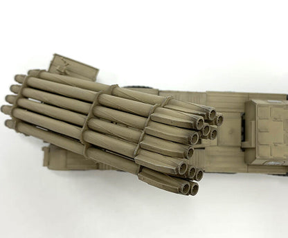 1:72 ARTISAN Tornado Multi Tube Self-propelled Rocket Launcher ABS Diecast Model