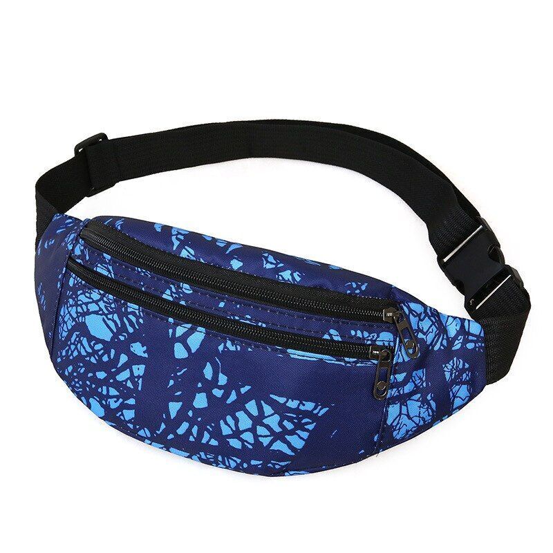 Holographic Waist Bag Sport Running Fanny Pack Crossbody Bag Fashionable Purse