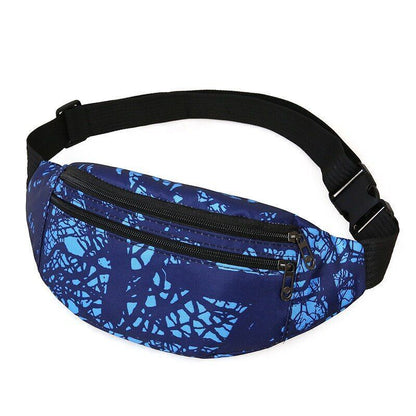 Holographic Waist Bag Sport Running Fanny Pack Crossbody Bag Fashionable Purse