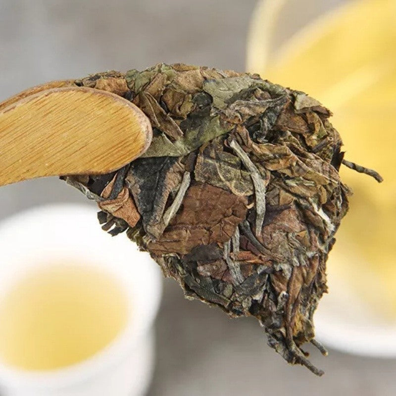 500g Xiao Bai Tian Bai Cha2021 Yunnan High Mountain Old Tree White Tea