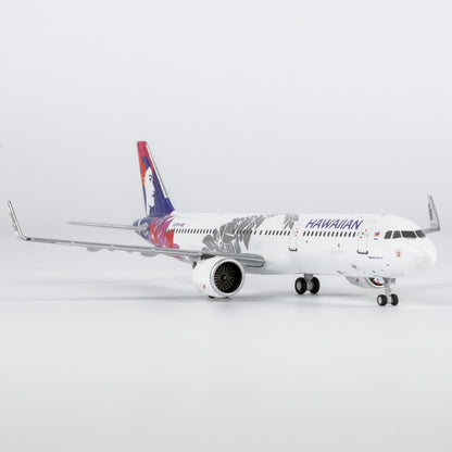 1:400 NGmodels Hawaiian Airlines Airbus A321neo Airplane Diecast Plane Model