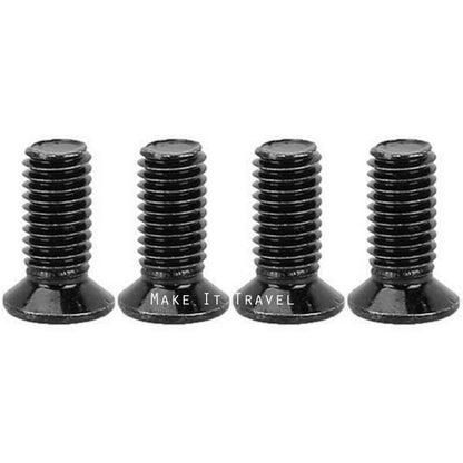 4Pcs Original Front Tube Screws Electric Scooter Handle Bar Front Holder Parts
