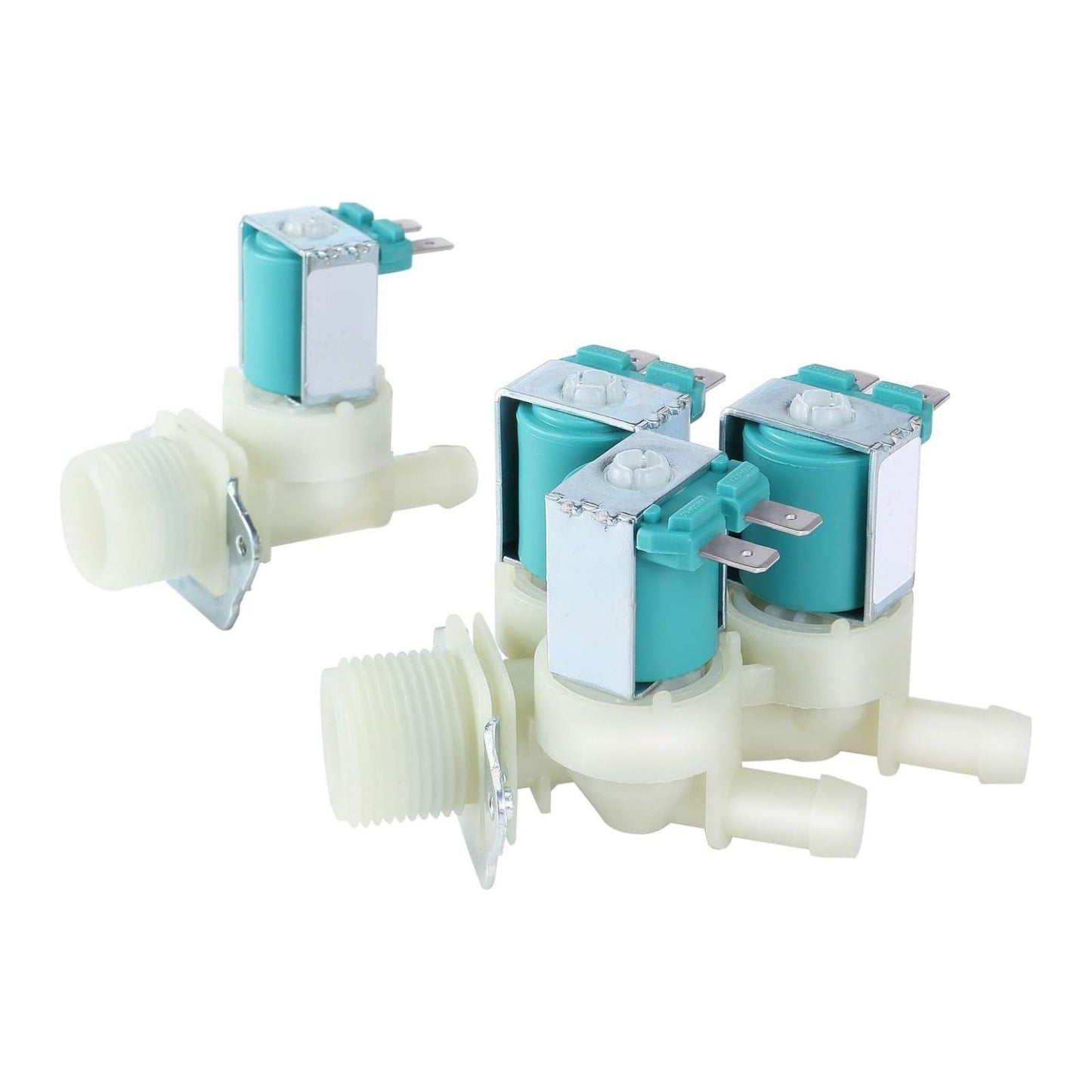 Cold & Hot Water Inlet Valve Set For LG For Kenmore Washing Machine Accessories