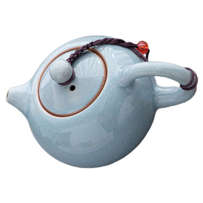 Ceramic Teapot Kungfu Chinese Style Kungfu Teaware for