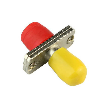 10 pcs ST-FC Fiber Adapter ST-FC Fiber Coupler ST-FC Fiber Connector