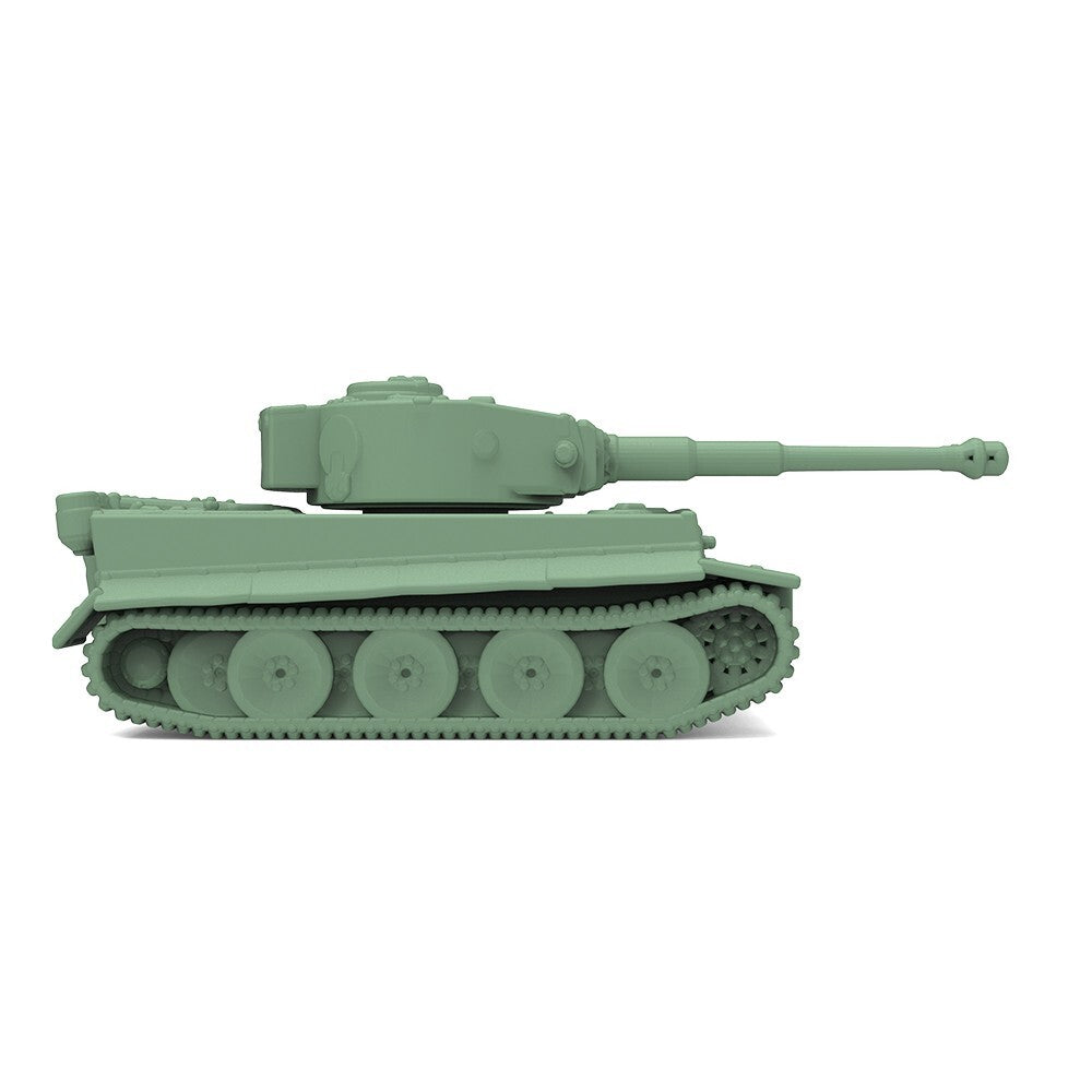 SSMODEL SS200936 1/200 Military Model Kit German Tiger Heavy Tank