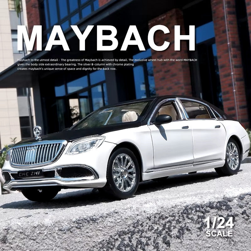 1:24 Maybach S600 S650 Alloy Luxy Car Model Diecasts Metal Toy Vehicles Car Mode