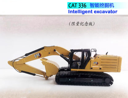 1:50 DM CAT336 Hydraulic Intelligent Excavator Construct Machine Diecast Model