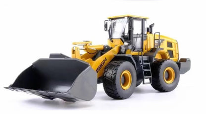 1:35 25CM ENSIGN YX677HV YX677HV Wheel Roader Contruction Machine Diecast Model