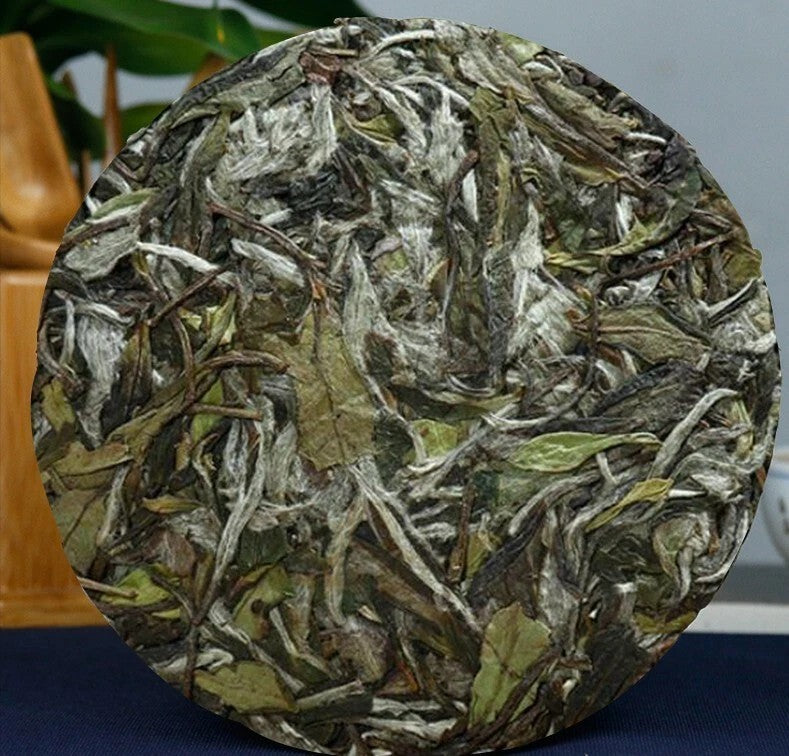 500g Bai Mu Dan cake,Chinese fujian white tea FuDing,Pai Mu Tan Peony tee