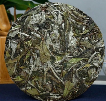 500g Bai Mu Dan cake,Chinese fujian white tea FuDing,Pai Mu Tan Peony tee