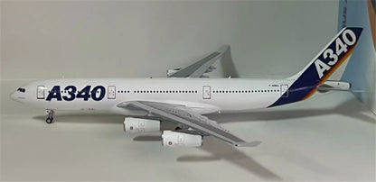 Inflight for AIRBUS 340-200 F-WWBA 1/200 Aircraft Pre-built Model