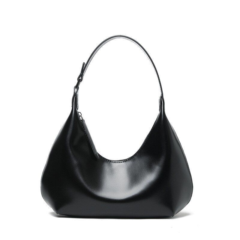 Genuine Leather Cow Skin Vintage Backpack Large Capacity Bucket Bag Handmade Bag
