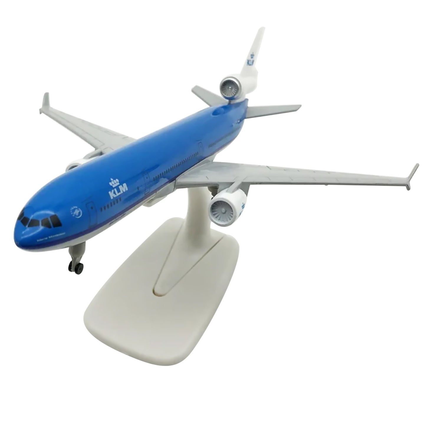 1:400 Netherlands MD11 MD-11 Airplane Alloy Model Souvenir with Display Stand B