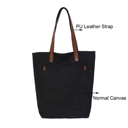 Female Shoulder Bags Canvas Women Tote Bag Outdoor Travel Ladies Handbags