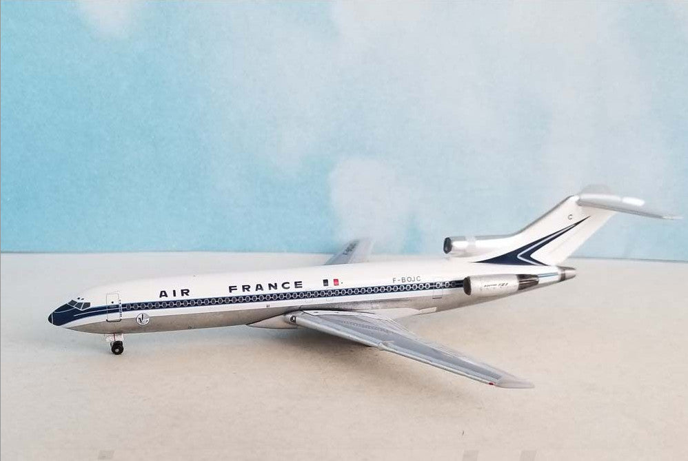 1:400 AeroClassics Air France Boeing 727-200 F-BOJC Airplane Diecast Model