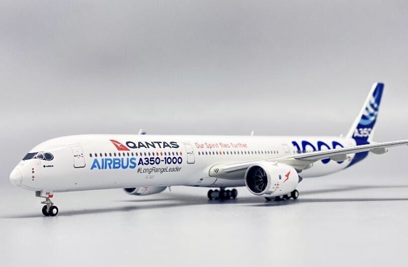 1:400 JC Wings AIRBUS A350-1000 Passenger Airplane Diecast Aircraft Plane Model