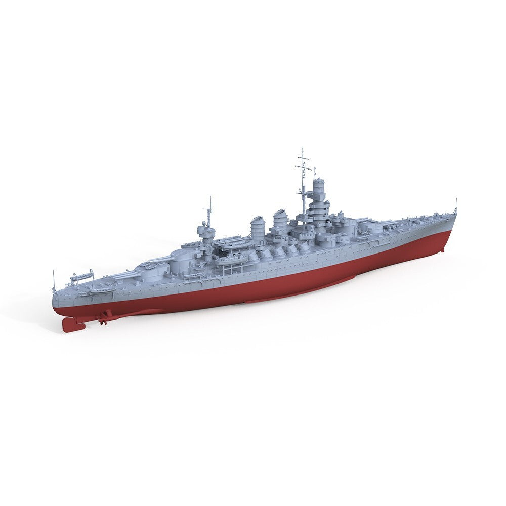 SSC2000545S 1/2000 Military Model Kit Italy CaioDuilio Battleship Full Hull