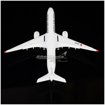 1:400 JC Wings JAPAN AIRLINES AIRBUS A350-1000 Flap Down Airplane Diecast Model