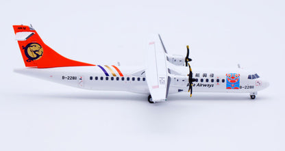 1:200 JC Wings TransAsia Air ways ATR-72-500 Passenger Airplane Diecast Model