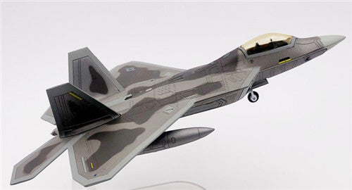 US F22 Stealth Fighter flight and landing mode switch-able 1/100 Pre-builded
