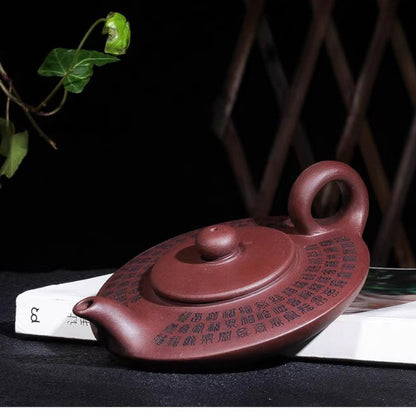 140ml Chinese Yixing Purple Clay Teapot Handmade Kettle Teaware Tea Making Tools