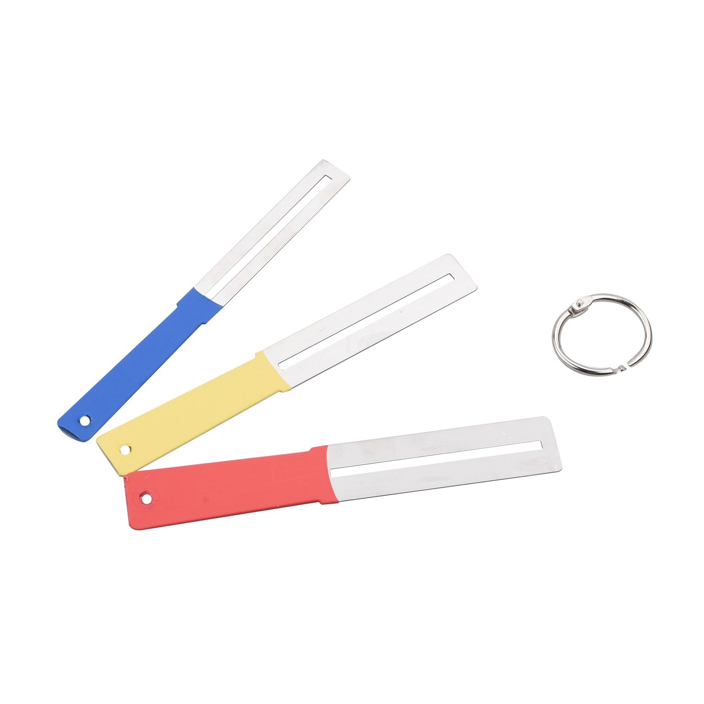3PCS Stainless Steel Guitar Fingerboard Fret Guard Protector Luthier Tool