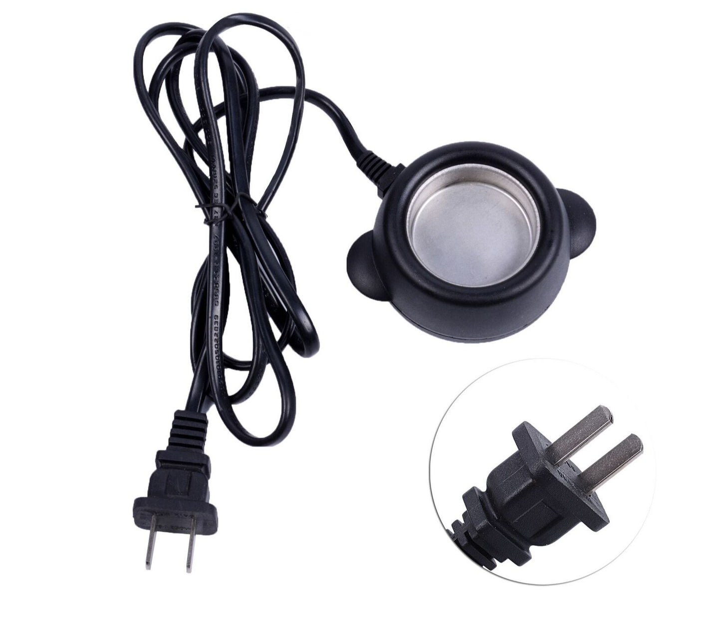 Wax Furnace Sticks Beads Melting Electric Heater Mini Glue Pot Fire Warmer 5.5cm