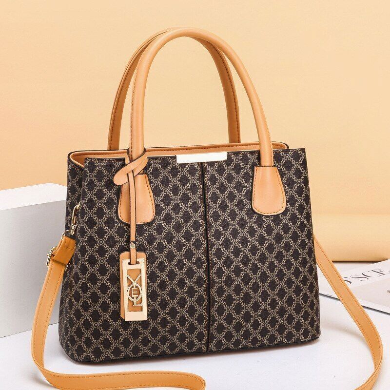 Women Handbags Tassel PU Leather Totes Bag Shoulder Bag Lady