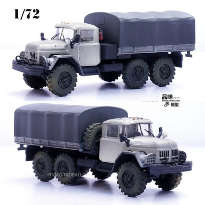 1/72 Soviet Union Zil-131 Jill 131 Truck Model Syrian Government Grey