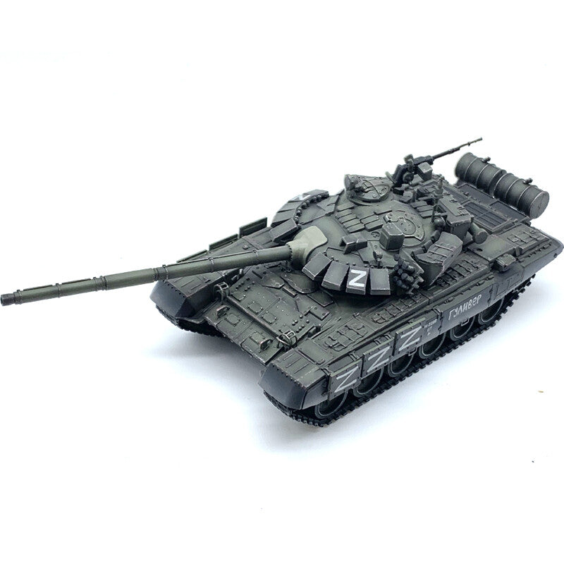 1:72 ARTISAN T-72B3 Main Battle Tanks Vehicles Plastic Diecast Armor Model