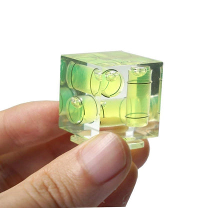 Hot Shoe Level Three Axis Bubble Spirit Level Camera Level Standard Shoe Mount
