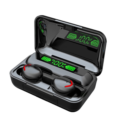 Audifonos Bluetooth 5.0 Inalambricos Auriculares Estereos Para Telefonos (2Pack)