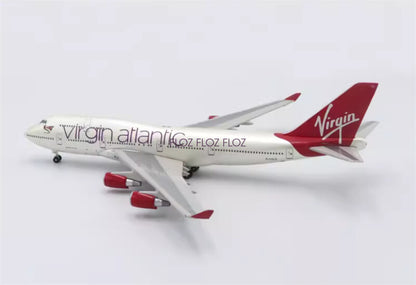Geminijets for Virgin Atlantic for Boeing B747-400 G-VXLG 1:400 Aircraft Model