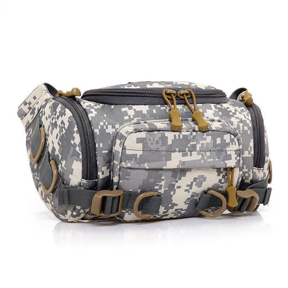 1000D Oxford Men's Belt Pack Shoulder Messenger Bag Tactical Chest Bags