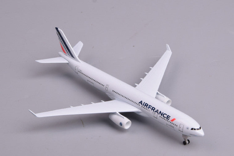 Air France AIRBUS A330 Aircraft Plane Diecast Airplane Model 20CM Collection